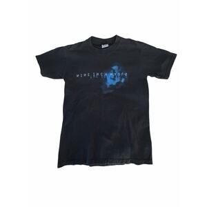 Vintage Nine Inch Nails NIN AllSport Tee 🖤 90s Band Shirt Faded Black